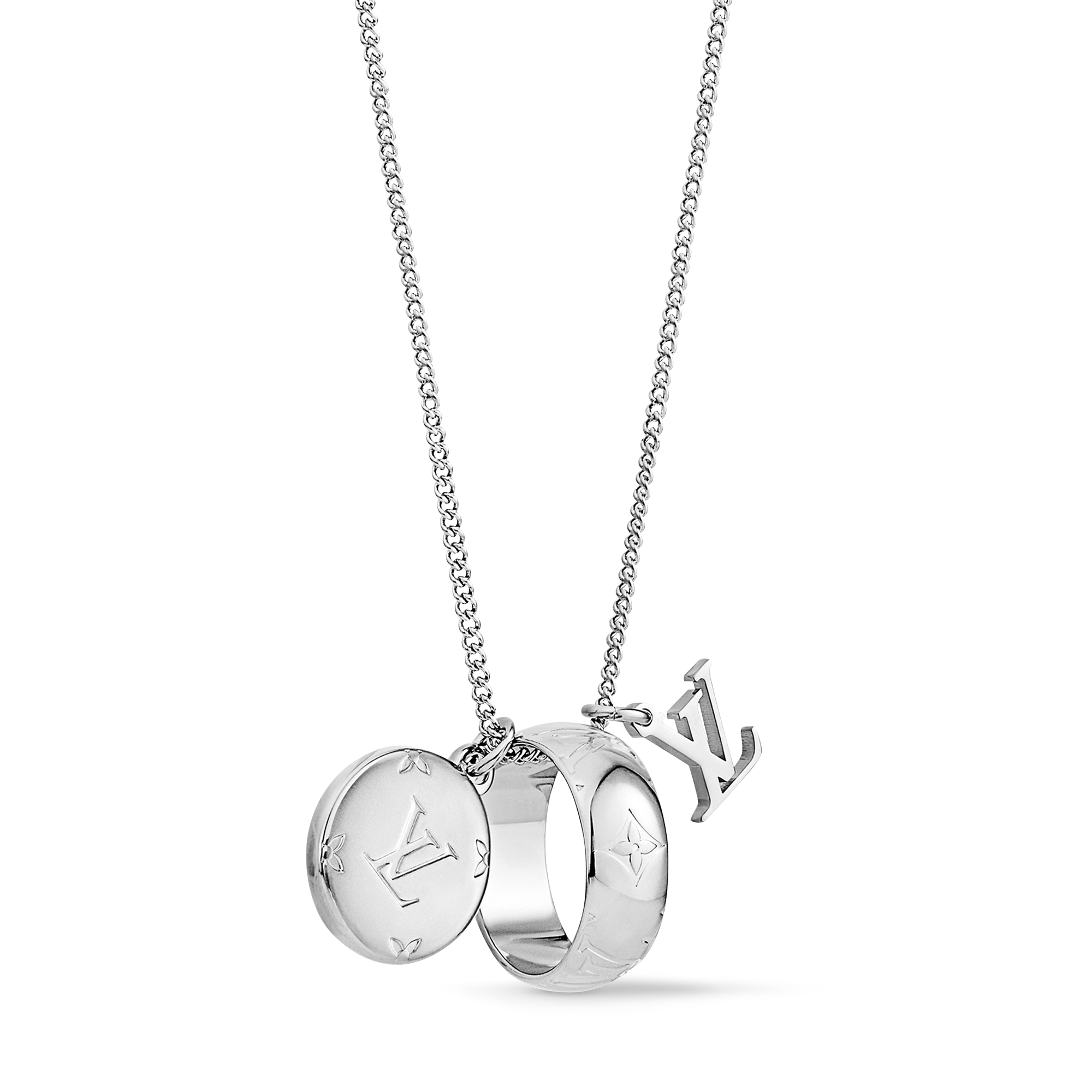 Monogram Charms Necklace . - Chuseok Gift Guide | LOUIS VUITTON